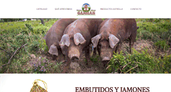 Desktop Screenshot of embutidosgarman.com