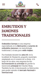 Mobile Screenshot of embutidosgarman.com